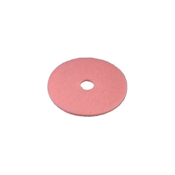 3M Eraser 153; 20 Burnishing Pad, Pink, 5 Per Case 70070917375 - main